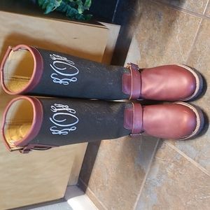 Chippewa snake boots